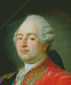 King Louis XVI Diamond Painting