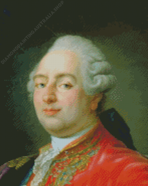 King Louis XVI Diamond Painting