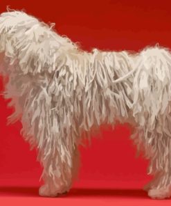 Komondor Diamond Painting