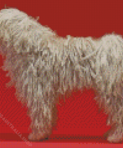 Komondor Diamond Painting