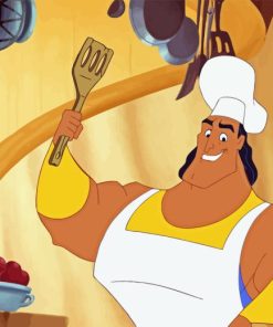 Kronk Diamond Painting