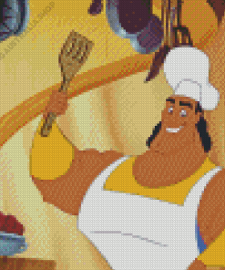 Kronk Diamond Painting