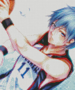 Kurokos Basketball Diamond Painting