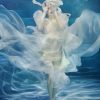 Lady Underwater Art Diamond Painting