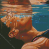 Lady Underwater Diamond Painting