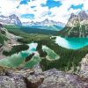 Lake Ohara Landscape Diamond Painting