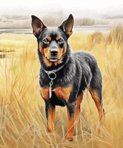 Lancashire Heeler Diamond Painting