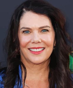 Lauren Graham Actress Diamond Painting