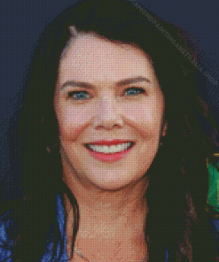 Lauren Graham Actress Diamond Painting