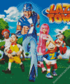 Lazytown Diamond Painting