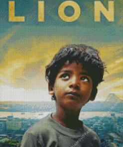 Lion Movie Diamond Painting