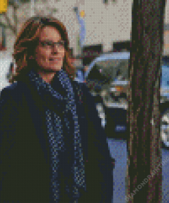 Liz Lemon Diamond Painting