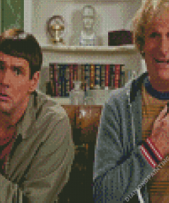 Lloyd Christmas and Harry Dunne Diamond Painting