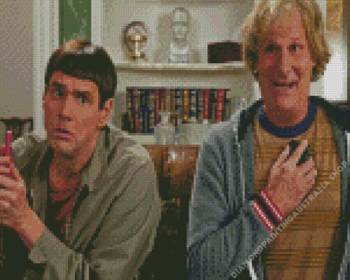 Lloyd Christmas and Harry Dunne Diamond Painting