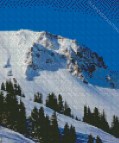 Mammoth Mountain Diamond Painting