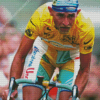 Marco Pantani Diamond Painting