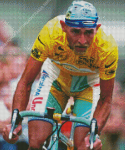 Marco Pantani Diamond Painting