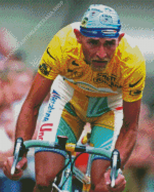 Marco Pantani Diamond Painting