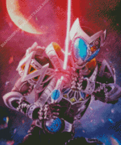 Masked Rider Diamond Painting