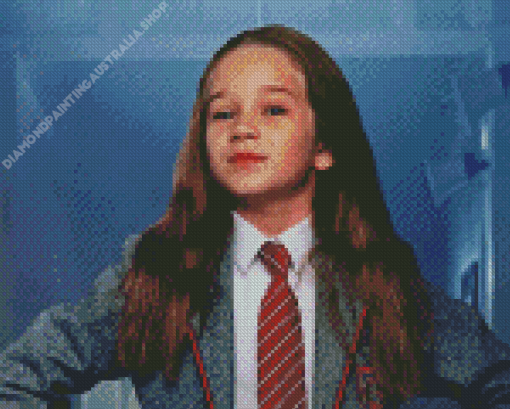 Matilda The Musical Diamond Painting