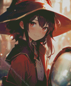 Megumin Diamond Painting