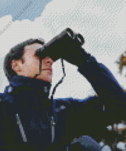 Men With Binoculars Diamond Painting