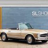 Mercedes 200 Sl Diamond Painting