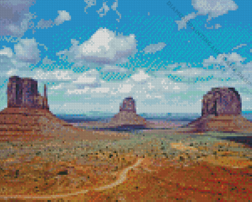 Mesa Arizona Diamond Painting