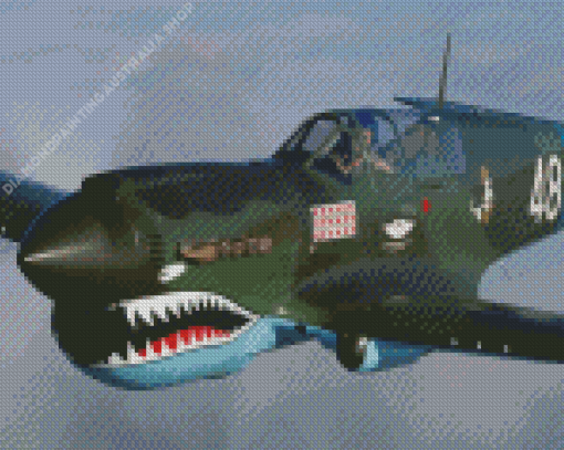 Military Warbird Diamond Painting