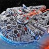 Millennium Falcon Spaceship Diamond Painting