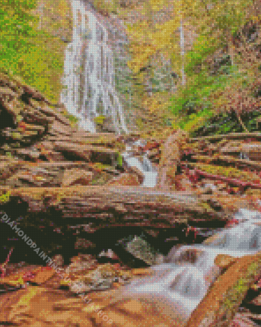 Mingo Falls Diamond Painting