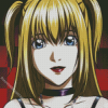 Misa Amane Death Note Anime Diamond Painting