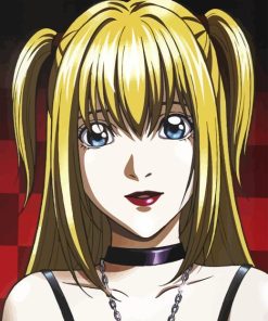 Misa Amane Death Note Anime Diamond Painting