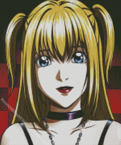 Misa Amane Death Note Anime Diamond Painting