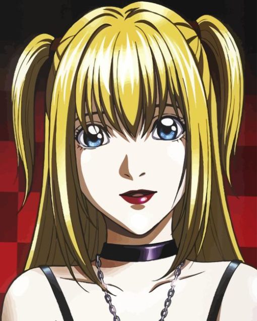 Misa Amane Death Note Anime Diamond Painting