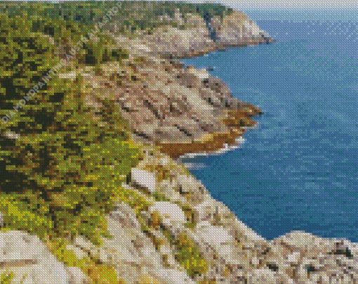 Monhegan Island Diamond Painting