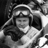 Monochrome Bruce McLaren Diamond Painting