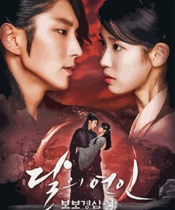 Moon Lovers Ryeo Poster Diamond Painting