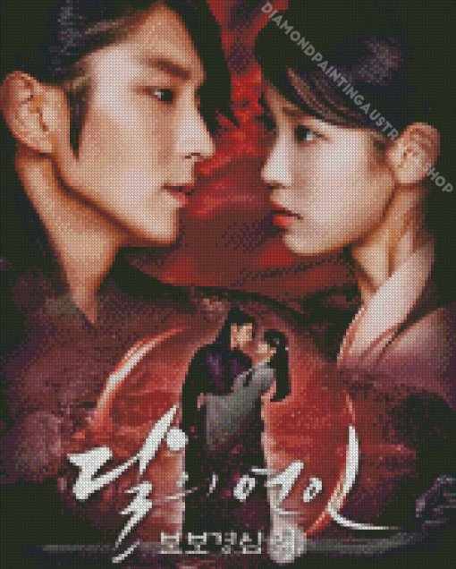 Moon Lovers Ryeo Poster Diamond Painting