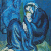 Mother And Child Picasso Diamond Painting