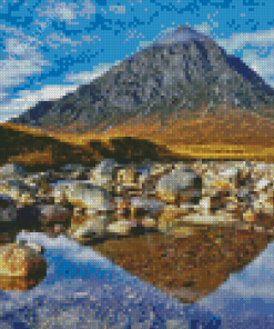 Mount Buachaille Etive Mor Diamond Painting