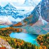 Mount Assiniboine Provincial Park Diamond Painting