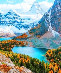 Mount Assiniboine Provincial Park Diamond Painting