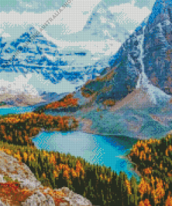 Mount Assiniboine Provincial Park Diamond Painting