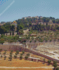 Mount Of Olives Diamond Painting