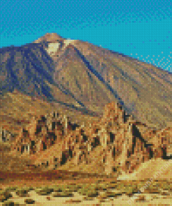 Mount Teide Diamond Painting