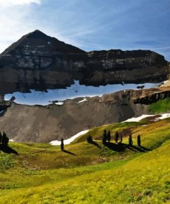 Mount Timpanogos Diamond Painting