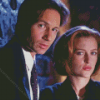 Mulder And Scully Diamond Painting