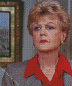 Murder She Wrote Diamond Painting