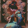 Musician Japan Girl Diamond Painting